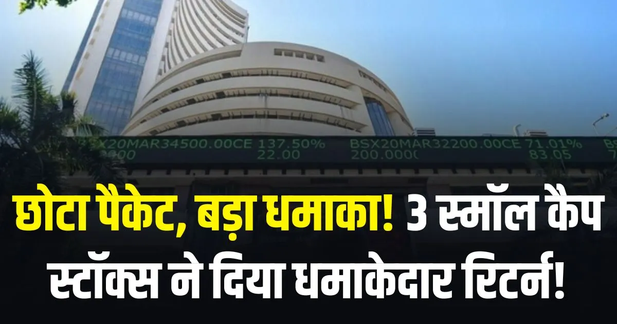 Small Cap Stock News 2025 High Returns